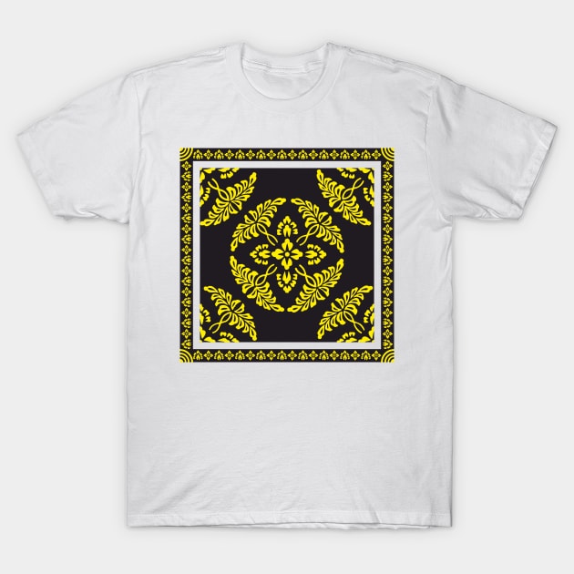 Ornamental motifs T-Shirt by ilhnklv